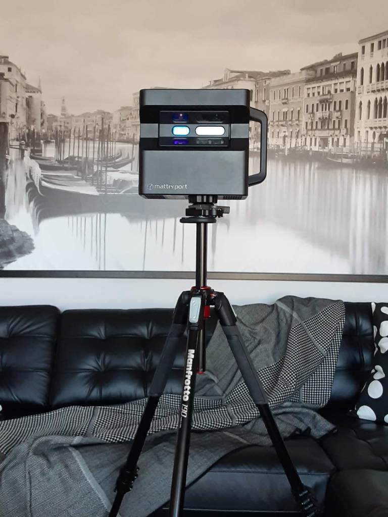 matterport camera pro2 