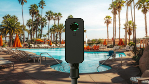 matterport pro3 camera in Miami Beach